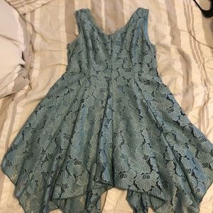 Teal Summer Dress